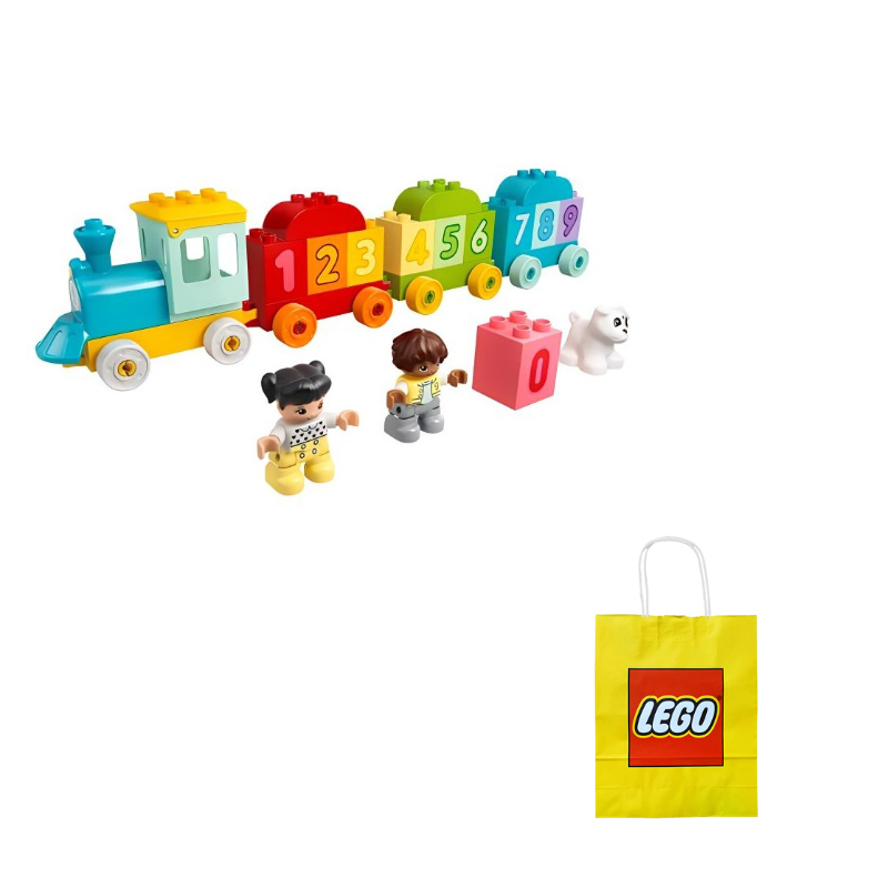 Конструктор LEGO "Поезд с цифрами: Учимся Считать" (10954) - Boxette Shop